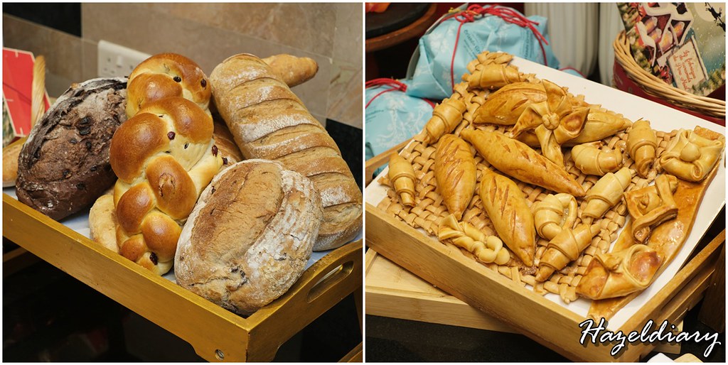 Pan Pacific Singapore- Edge buffet Bread