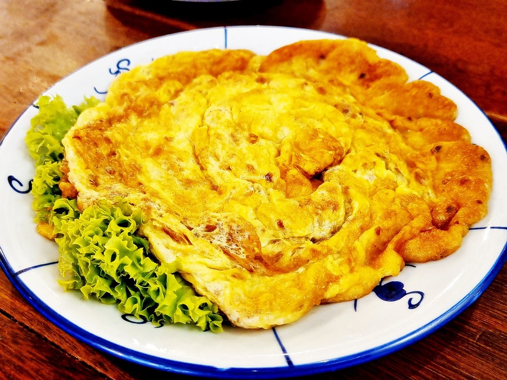 Radish Omelette