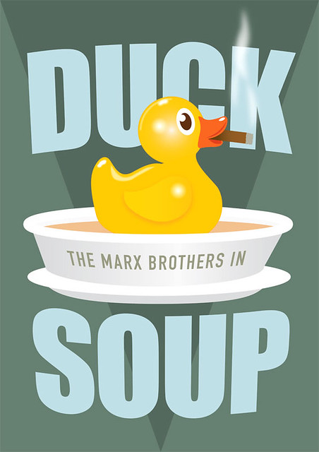 Duck Soup - Alternative Movie Poster
