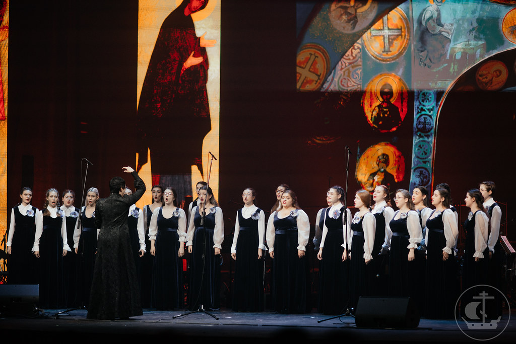 21 ноября 2022. Духовно-просветительский концерт "Русь великая моя!"