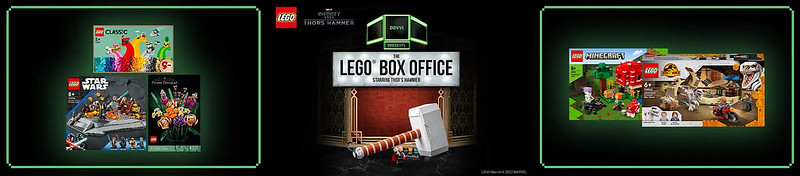 LEGO Zavvi Deals Cyber Week