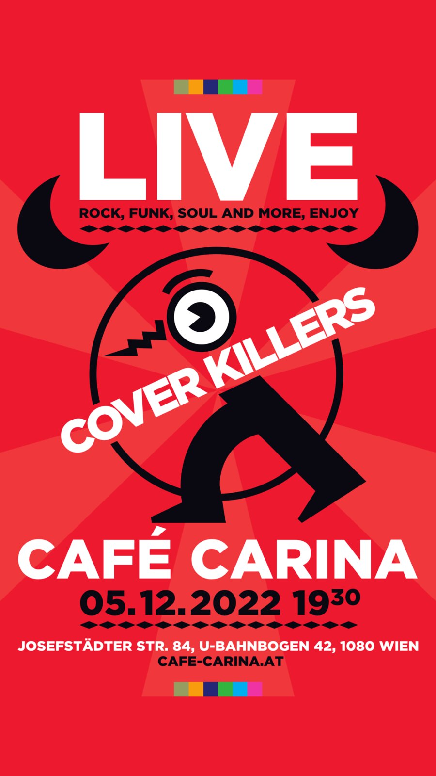 Cover Killers – live