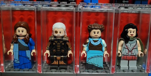 Lego Thor: The Dark World Custom Minifigures Collection | by Fantasybricks