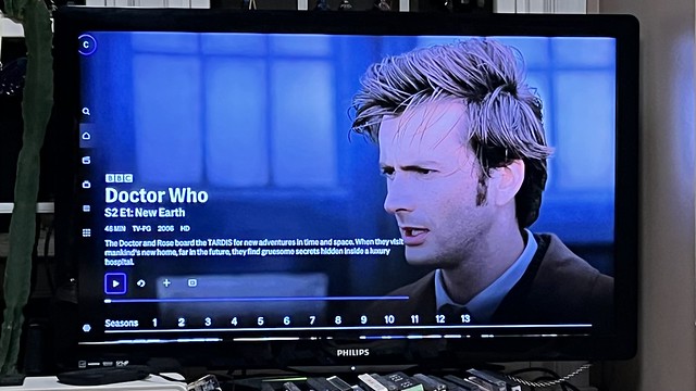 Doctor Who - BBC S2 E1: New Earth