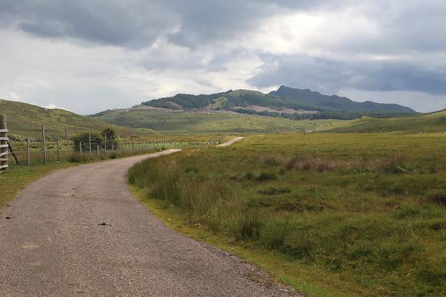 The road near Achateny