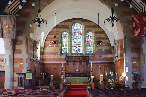 The Chapel of Ss. Michael and George, Duke of Yorks Military School, Guston, Dover, Kent
