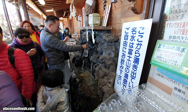 mount fuji Oshino Hakkai sacred water