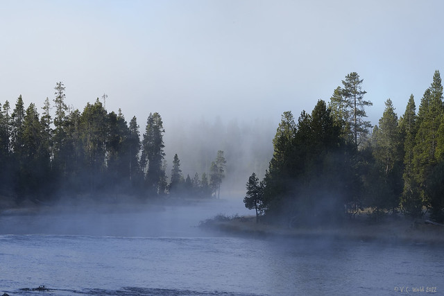 Morning on the Firehole
