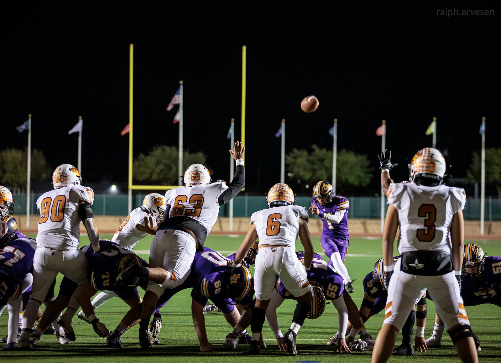Liberty Hill Football | Texas Review | Ralph Arvesen