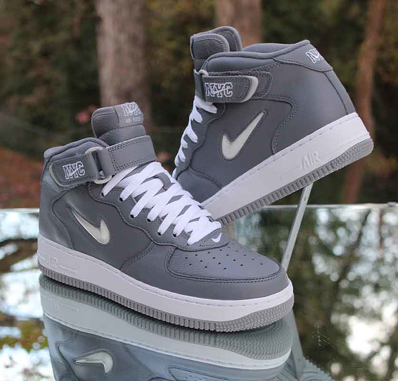 nike air force 1 mid nyc