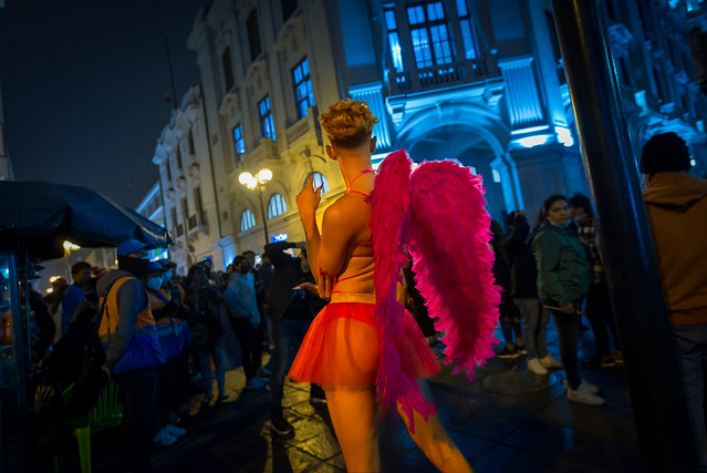 Pride parade 2022 - Marcha del orgullo (Lima, Perú)