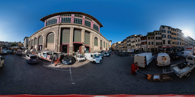 360° | Mercato Centrale Firenze