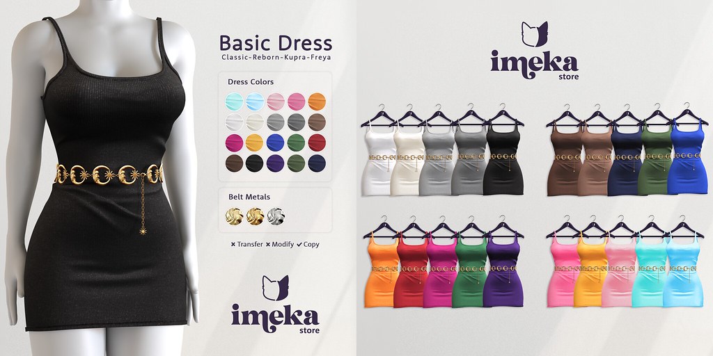 Imeka – Basic Dress