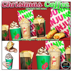 Junk Food - Christmas Coffee SL Ad