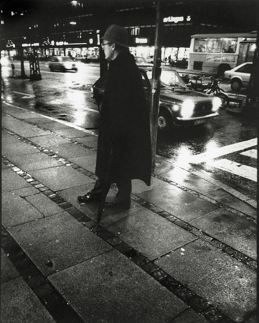 From the Archives: Wet streets, Copenhagen, 1985
