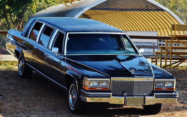 1987-88 Cadillac Brougham Limousine
