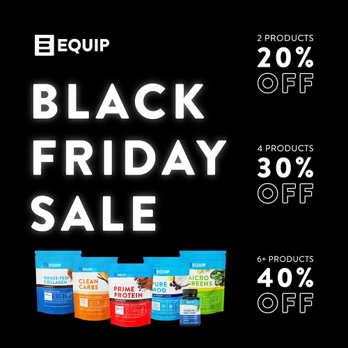 Shop Equip's Black Friday Sale! #MySillyLittleGang