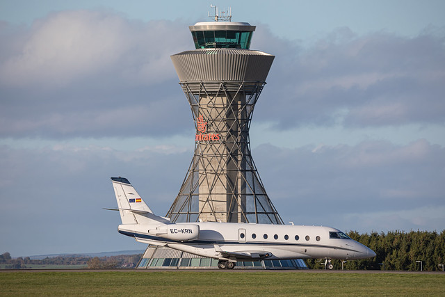 EC-KRN | IAI Gulfstream G280 | EJME (Portugal) Aircraft Management | Newcastle Airport | 28/10/2022