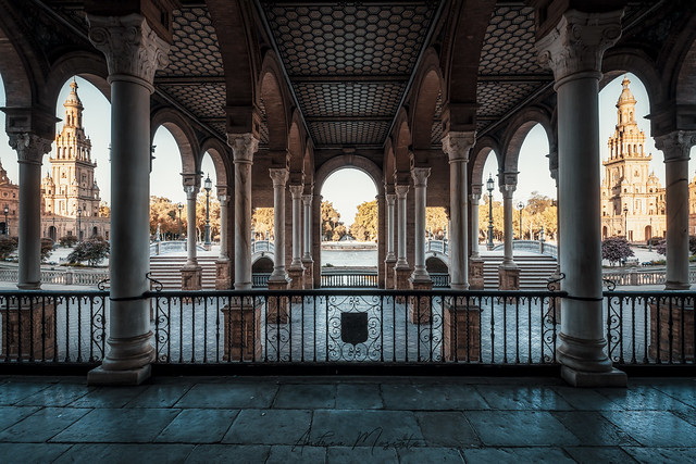 Plaza de España de Sevilla - Andalucía (España)