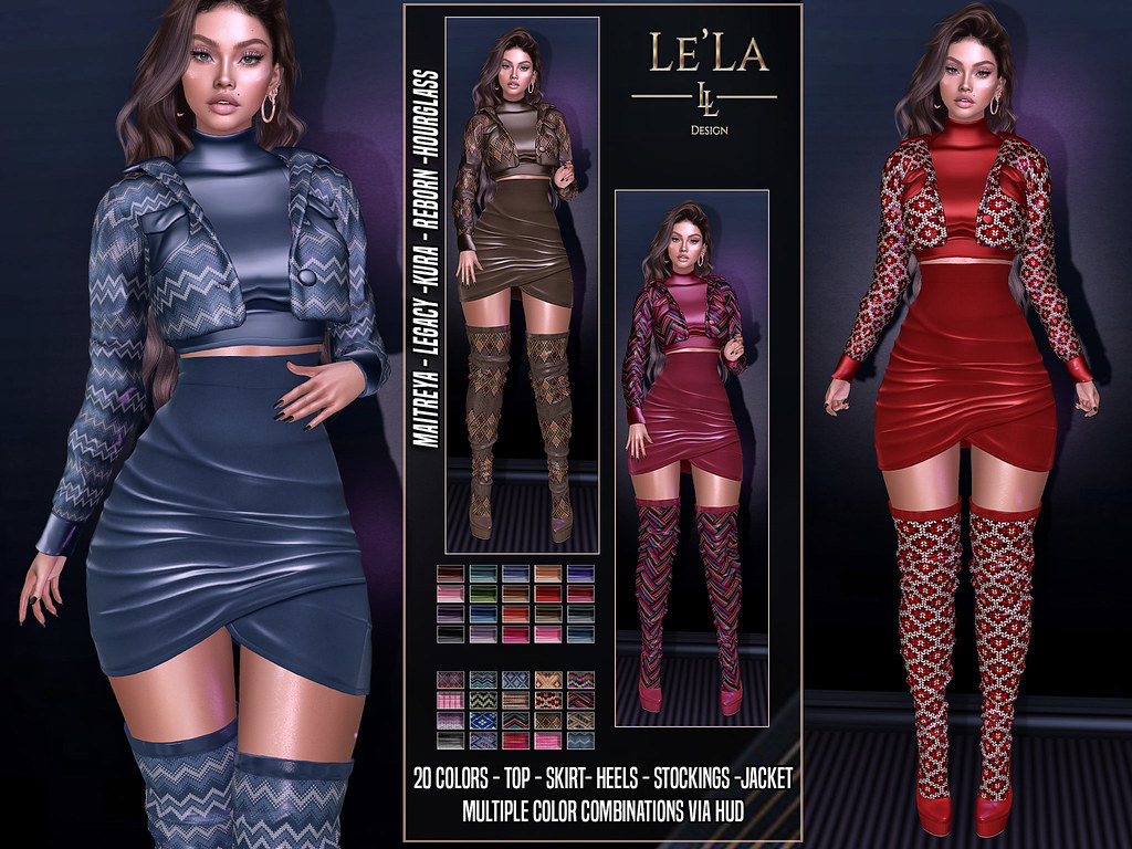 LeLa – Wena Outfit ♥ 99L ♥