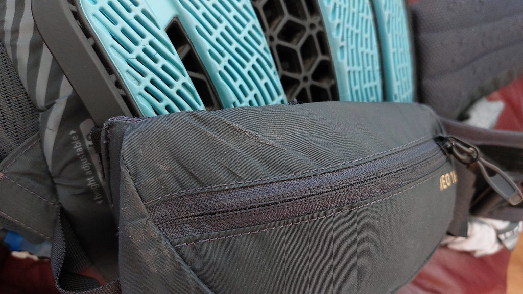 Worn Evoc Neo 16L backpack