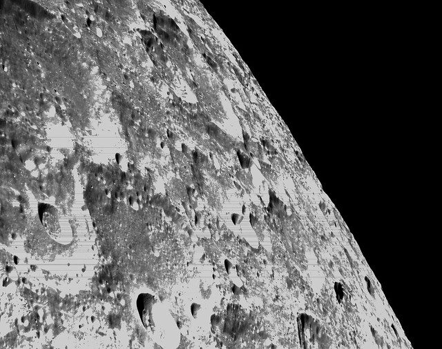 Flight Day 6: Orion's Optical Navigation Camera Captures Lunar Surface