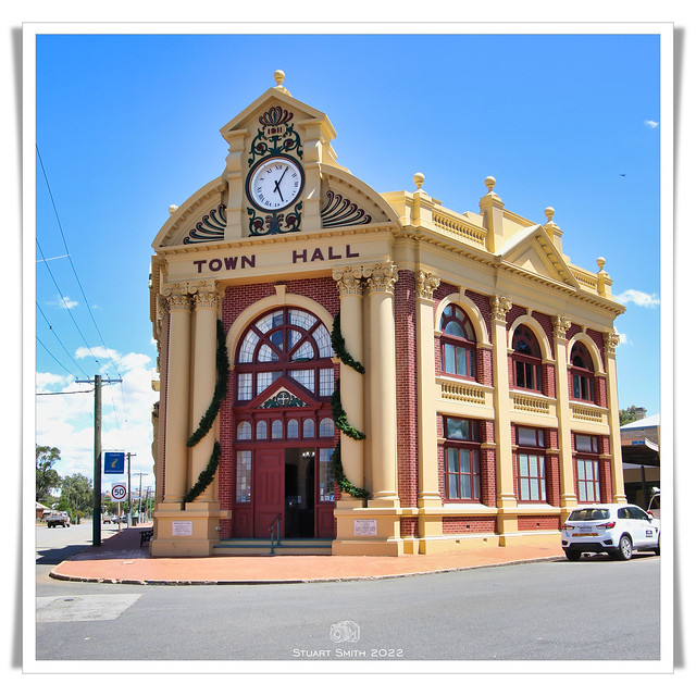 Town Hall, Cnr Avon Terrace & Joaquina Street, York, Western Australia