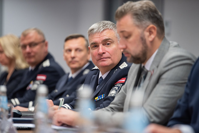 Valsts policijas un Eiropola vadības tikšanās Rīgā, Latvijā
