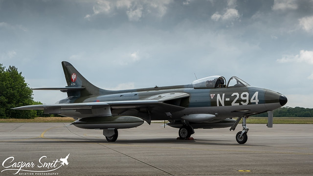 Dutch Hawker Hunter Foundation Hawker Hunter F.6A
