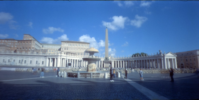 pinhole Vatican
