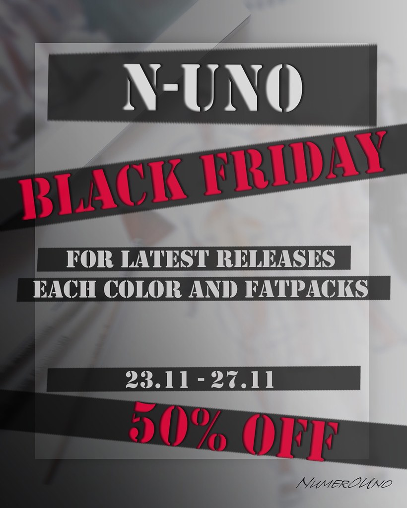 N-Uno // Black Friday!