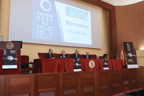 XL edición del Congreso Anual de la Sociedad Española de Ingeniería Biomédica (CASEIB 2022)
