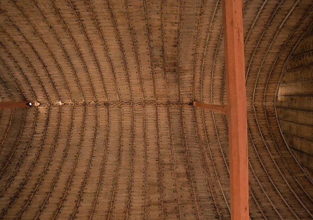 Plafond de la nef