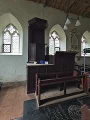 triple-decker pulpit