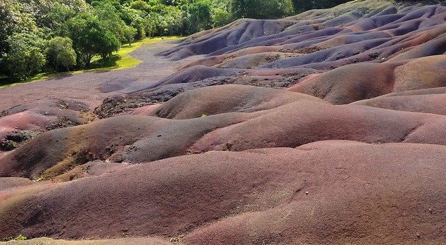 Unique in the World: The 7 Coloured Dunes