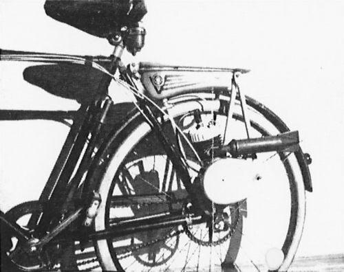 Dürkopp Bicycle with 1946–47 Victoria FM 38 Bicycle Engine