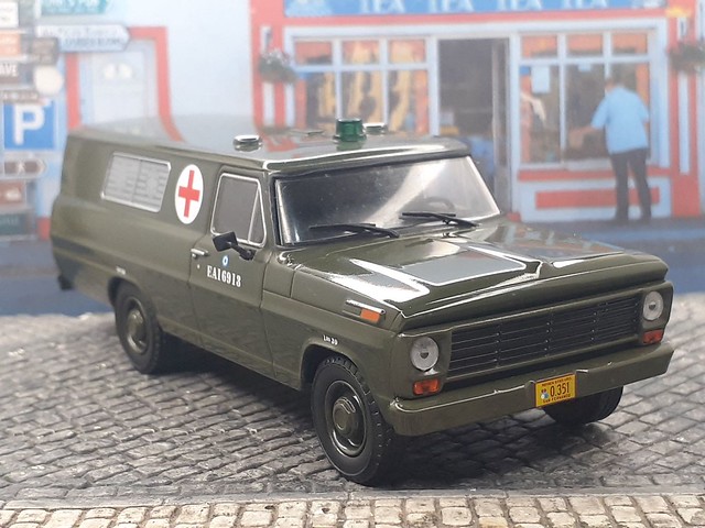 Ford F100 - 1968 - Ambulancia