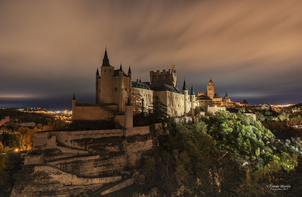 El Alcázar de Segovia. Explore 24/11/2022