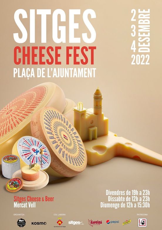 Sitges Cheese Fest 2022