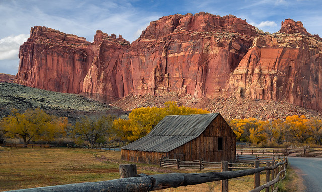 The Pendleton Barn, Capitol Reef National Park