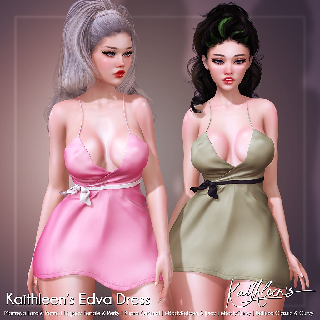 Kaithleen's Edva Dress @ eBody REBORN Event