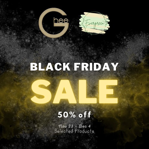 Ghee - Black Friday Sale