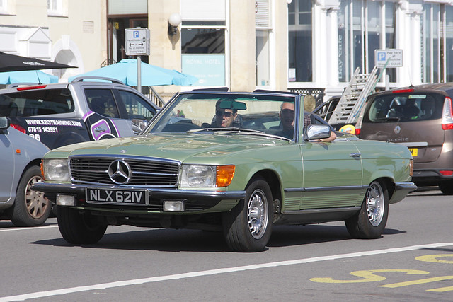 Mercedes 350 NLX 621V