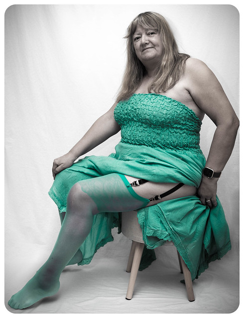 Naughty Grandma wearing a dress which was kindly gifted by whizzbang75. Polite comments are welcome.