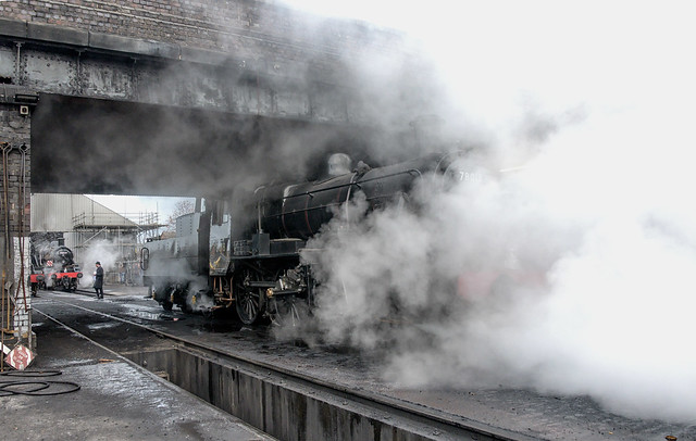 STEAM  ALL THE WAY   [Working Railway]. 78018