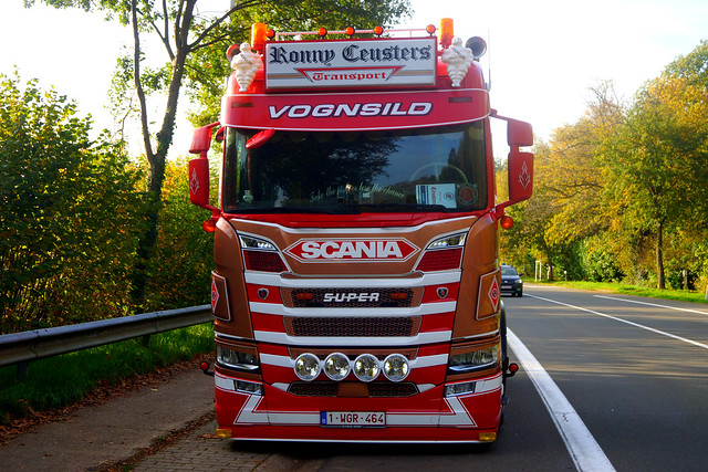 Scania R500 Euro6C Highline 7-Series 4x2 (2019) - Ronny Ceusters Transport BVBA Eindhout, Laakdal, Antwerpen, Vlaanderen, België