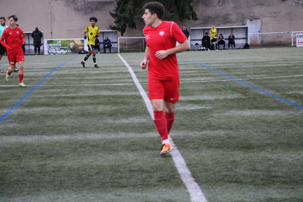 AS MONTCHAT vs CHAMBÉRY SAVOIE FOOT | AS Montchat Lyon 2019-2023 | Flickr