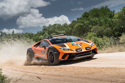 Lamborghini Huracán concept: o primeiro superdesportivo todo-o-terreno