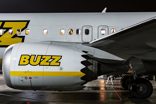 SP-RZE Buzz by Ryanair B737MAX 8200 Krakow
