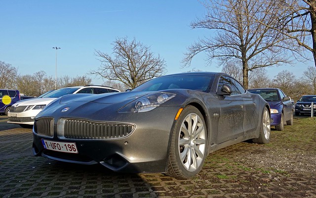 Fisker Karma :-: plug-in hybrid with range extender :-: 2011/12 :-: about 2,450 units manufactured by Valmet in Finland